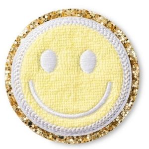 Stoney Clover Lane x Target smiley face patch
